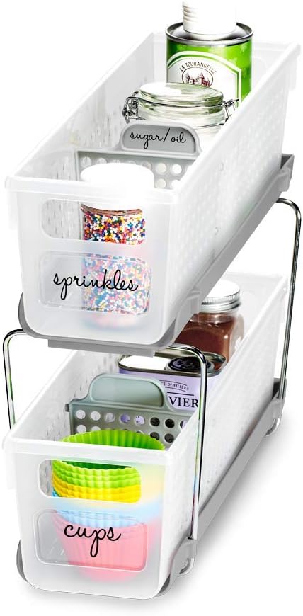 Madesmart Mini 2-Tier Organizer