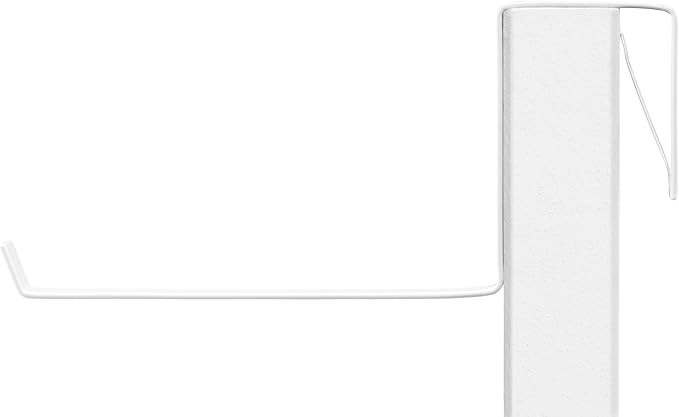 Whitmor Over The Door Shoe Shelves - 26 Sections - White