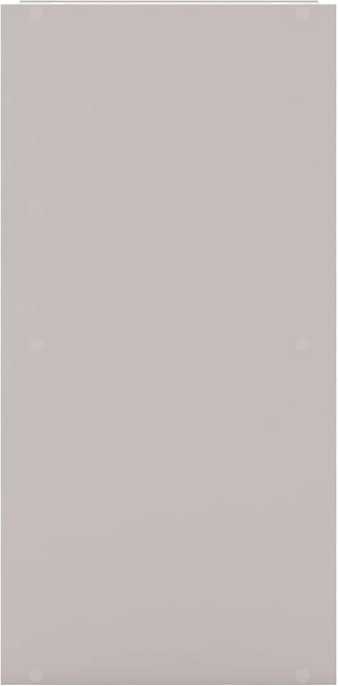 Homes, Inside + Out Apexa 2-Cube Storage Organizer Shelves, Taupe Grey