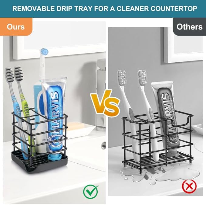 Toothbrush Holders for Bathrooms, Small