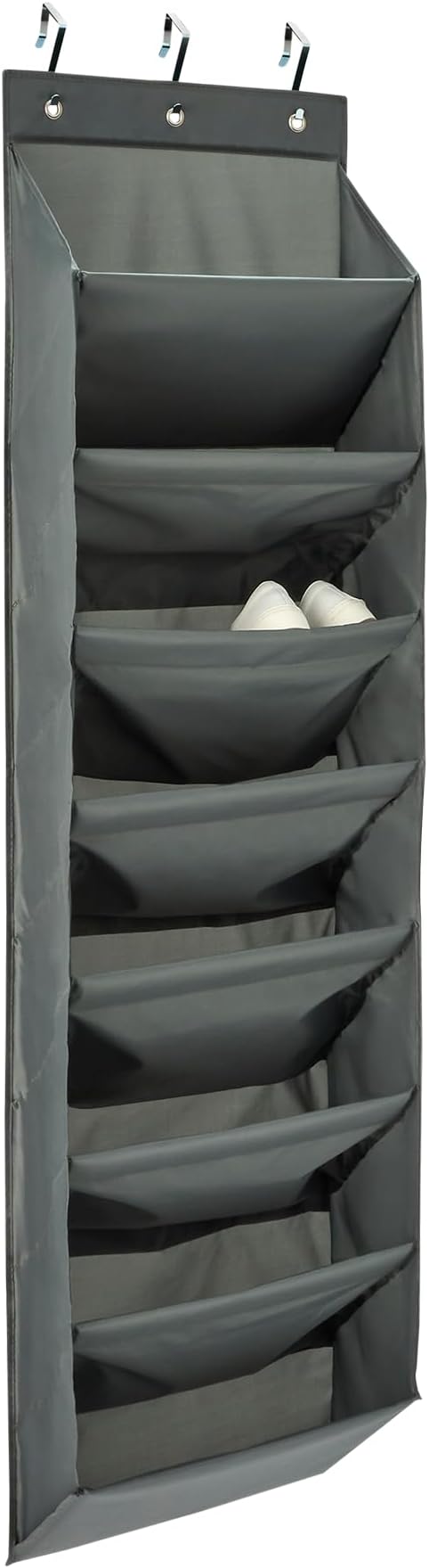 Amazon Basics 8 Tier Over the Door Shoe Organizer