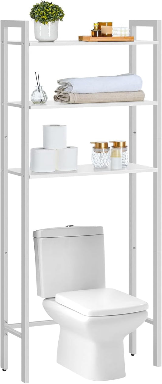 Over The Toilet Storage, White WT41TS01