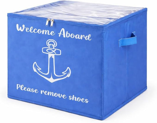 Marine Shoe Storage Box for Boat