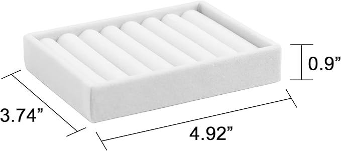Stackable Jewelry Trays, Small Jewelry Organizer for Drawer