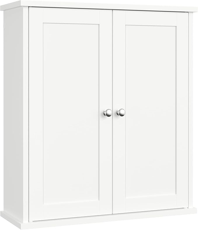 Siren Collection, Bathroom Wall Cabinet, Cloud White UBBK320WB01S