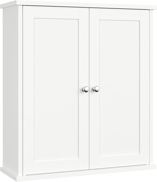 Siren Collection, Bathroom Wall Cabinet, Cloud White UBBK320WB01S