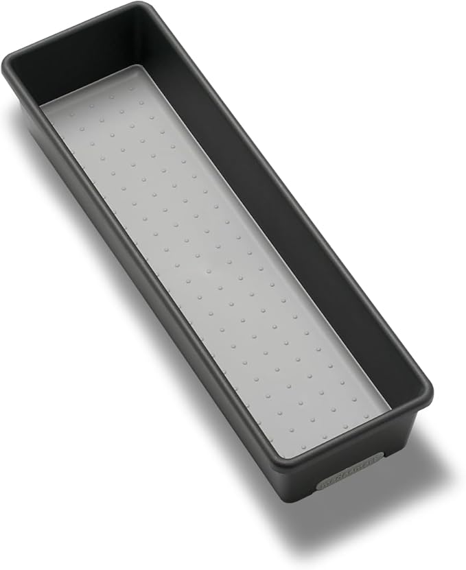 Madesmart Long Storage Bin, Multipurpose Organizer for Kitchen