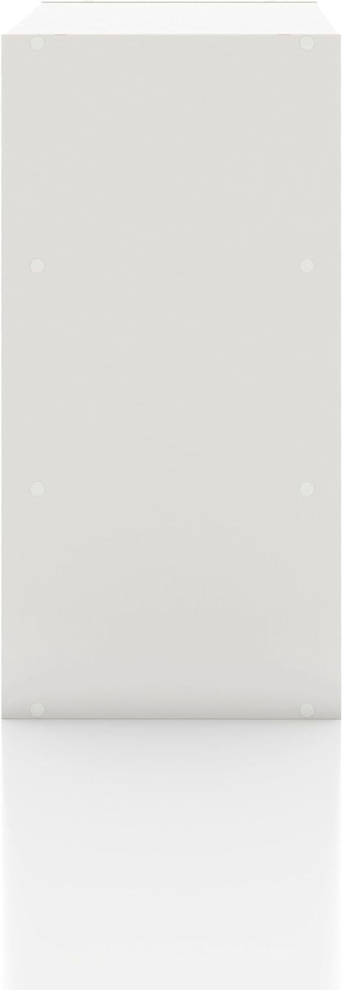 Homes, Inside + Out Apexa 4-Vertical Storage Organizer Shelves, White