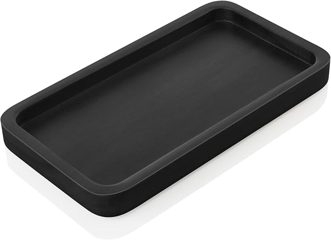 8" Bathroom Vanity Tray for Counter