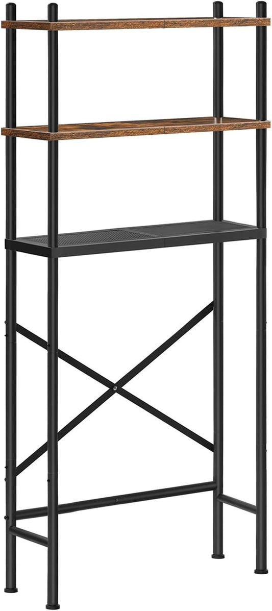 Over the Toilet Storage, 3-Tier Over Toilet Bathroom Organizer