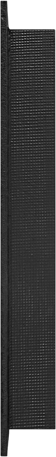 VEVOR Shower Niche Ready for Tile 16" x 32", Double Shelf Organizer, Square Corners Wall-inserted Niche Recessed, Sealed Protection Modern Soap Storage Niche for Shower Bathroom, Black