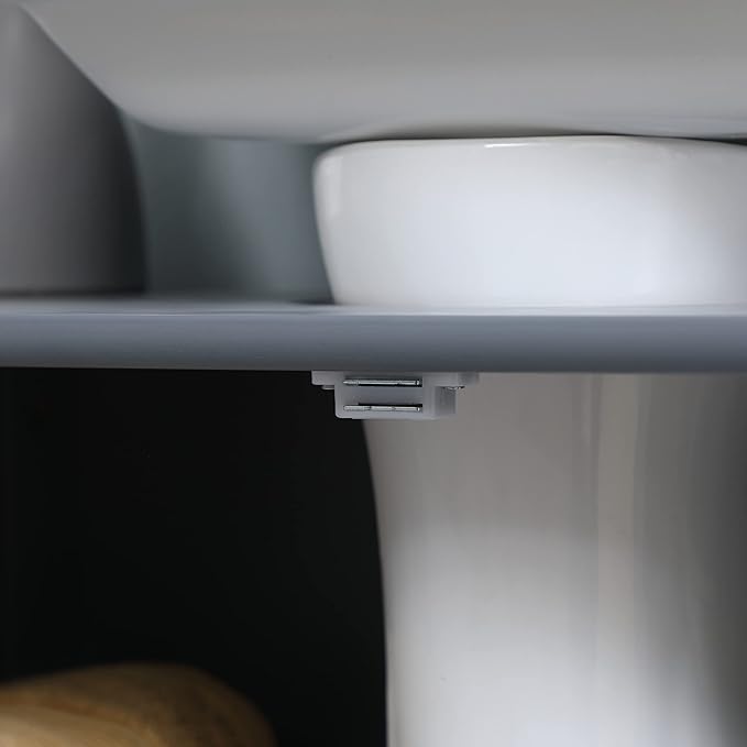 Under Sink Bathroom Cabinet with 2 Doors and Shelf