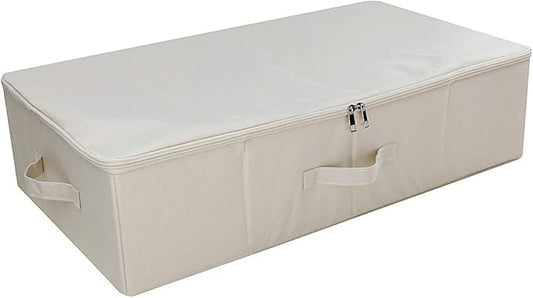 Iwill CREATE PRO Folding Under Bed Shoes Storage Organiser Bins with Lid