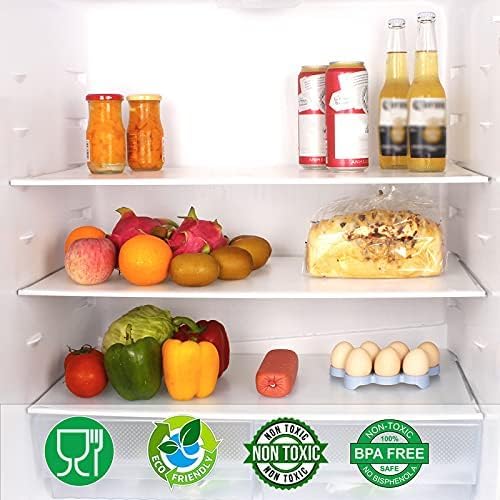 Shelf Liner, Non-Slip Cabinet Liner, Washable Oil-Proof for Kitchen Cabinet, Shelves, Refrigerator, Storage, Desks, 24 Inches x 20 FT, Non Adhesive Drawers Liner (24 Inches x 20 FT, Thickened)…