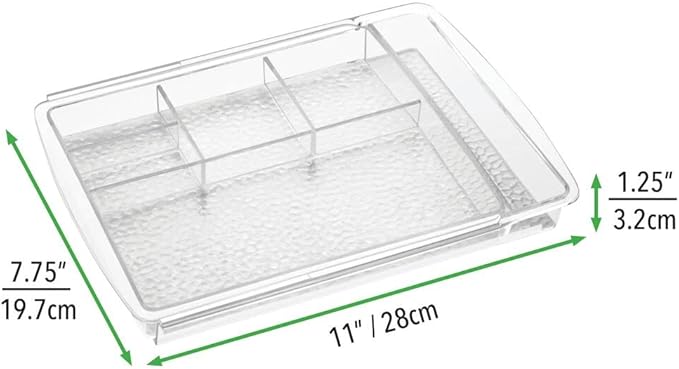 Expandable Makeup Organizer for Bathroom Drawers, Vanities, Countertops