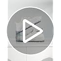 Clear 10 Pack Shoe Slot Organizer, Shoe Stacker Organizer Holders for A Pair of Shoes, Adjustable Thickening Double Layer 50% Shoe Space Saver Rack Storage for Closet (clear, 10 Pack)