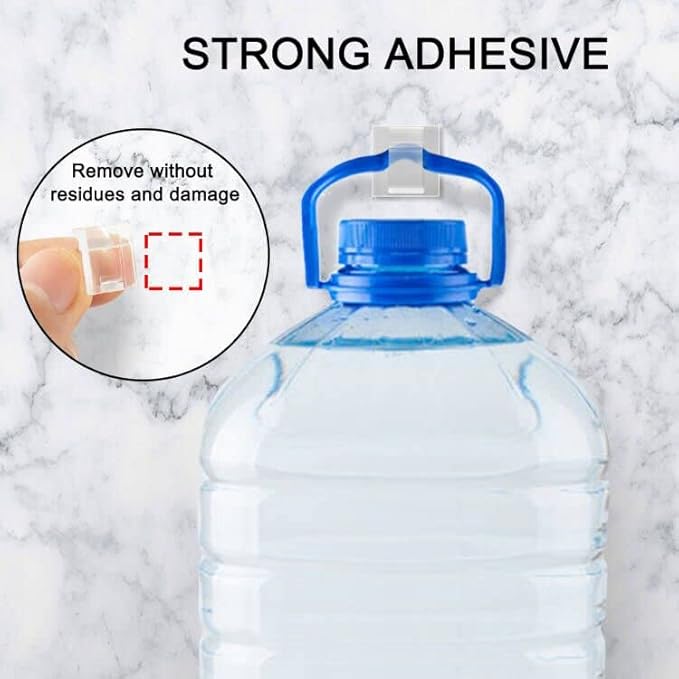 200 Pcs Cable Clips, Transparent, 200PCS