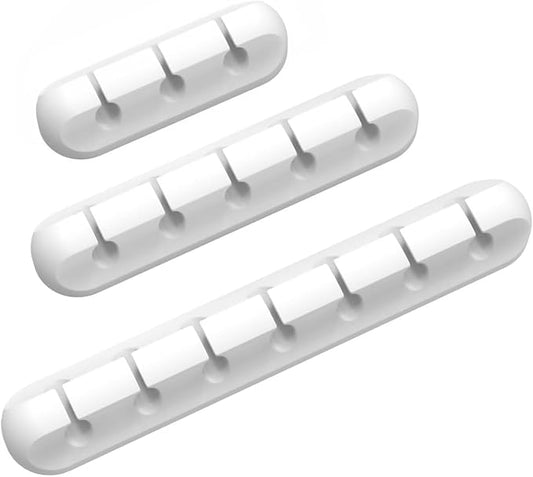 Cord/Cable Organizer White Cord Holder