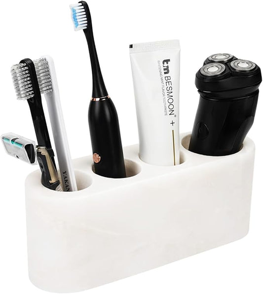 Toothbrush Holder for Bathrooms, Karibib Ice