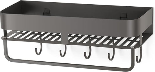 Extended version Adhesive Shower Caddy