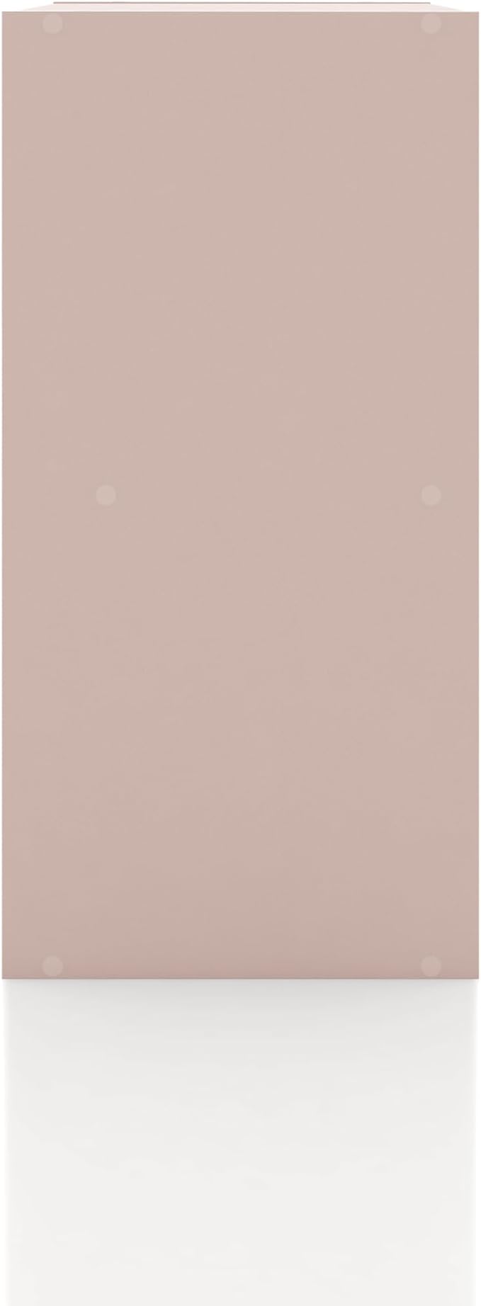 Homes, Inside + Out Apexa 4-Cube Storage Organizer Shelves, Light Pink