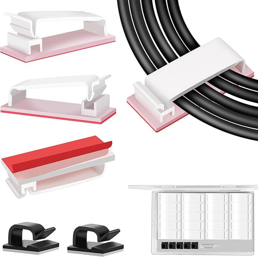 Under Desk Cable Management Clips