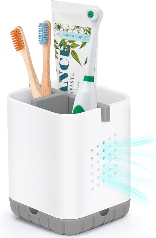 Toothbrush Holders for Bathrooms, Detachable Electric Toothbrush Holder