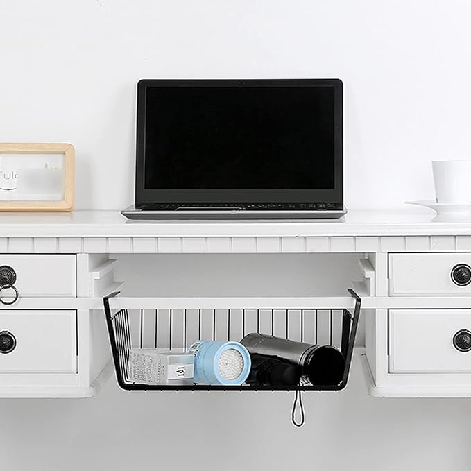 Undershelf Wire Storage Basket