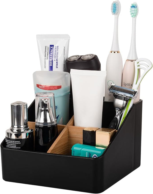 Toothbrush Holder for Bathrooms, Black