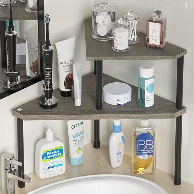 Bathroom Counter Organizer Over Sink Organizer for Toiletries, Makeup