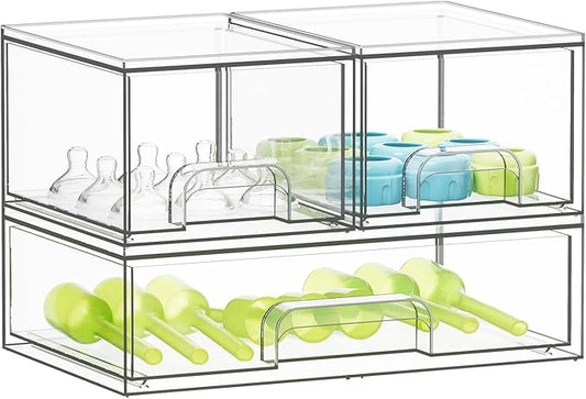 Bottle Storage Organizer Baby, 7.8"H
