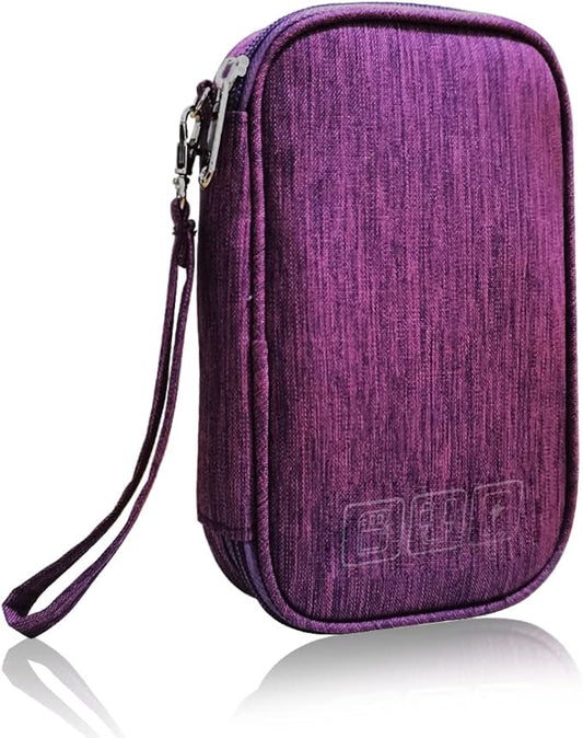 Electronic Organizer Bag Cable Organizer Travel Cord Organizer Case Pouch