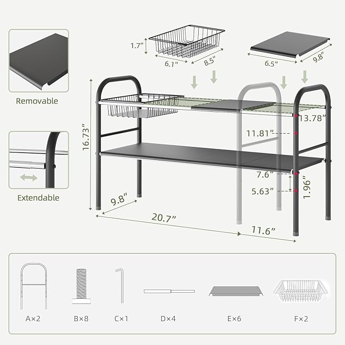 Under Sink Organizers and Storage