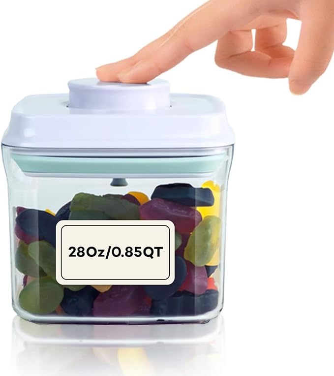 Bop Top Airtight Food Storage Containers with Lid 3.5 Cups / 28 oz