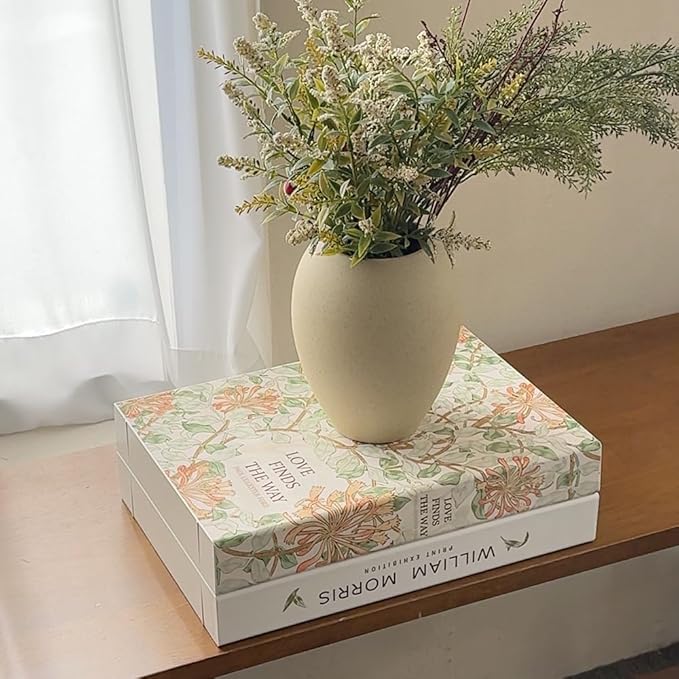 Book Shape Decorative Cable Management Box, LoveFinds, Large