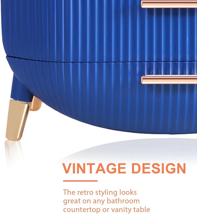 Egg Shape(Oval) Makeup Storage Box