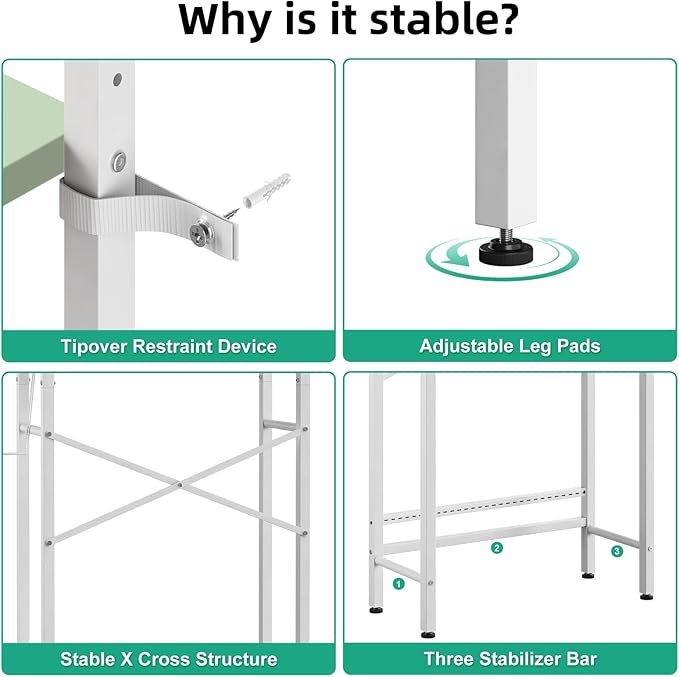Over-The-Toilet Storage Rack, Avocado Green