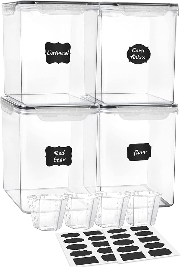 Large Food Storage Containers 5.2L (175oz)