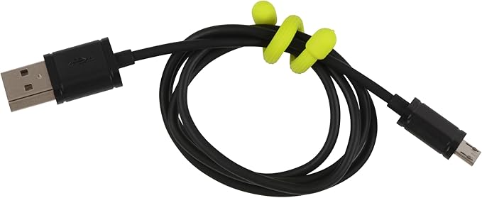 Nite Ize Gear Tie Original ProPacks - Reusable Rubber Twist Ties for Indoor & Outdoor Use - Bendable Wire Interior - Durable Rubber Exterior - Secure Grip - Assorted Colors, 3" (12 Pack)