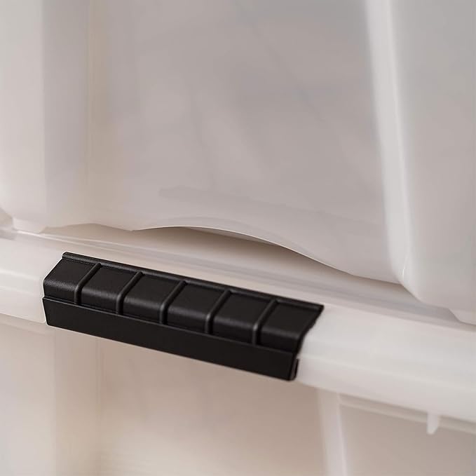 USA 8 Pack Stackable Storage Bin