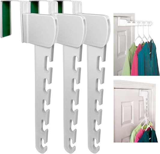 Wonder Hanger Over The Door 3-Pack Organizer for Clothes Hangers