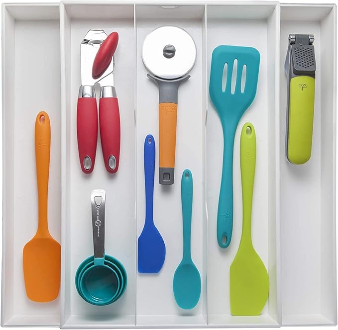 Dial Industries Expandable Silverware, Large Utensils
