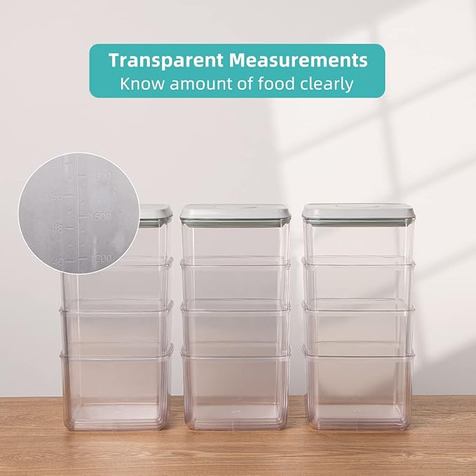 Food Storage Containers Pop Airtight Food Storage Containers with Lids