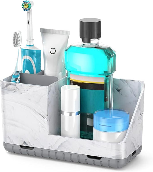 Toothbrush Holders for Bathroom Countertop