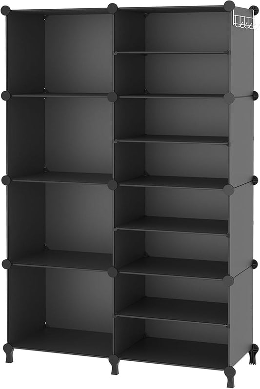 Closet Organizer, 8 Cube Closet Organizers and Storage, Closet Storage Shelves
