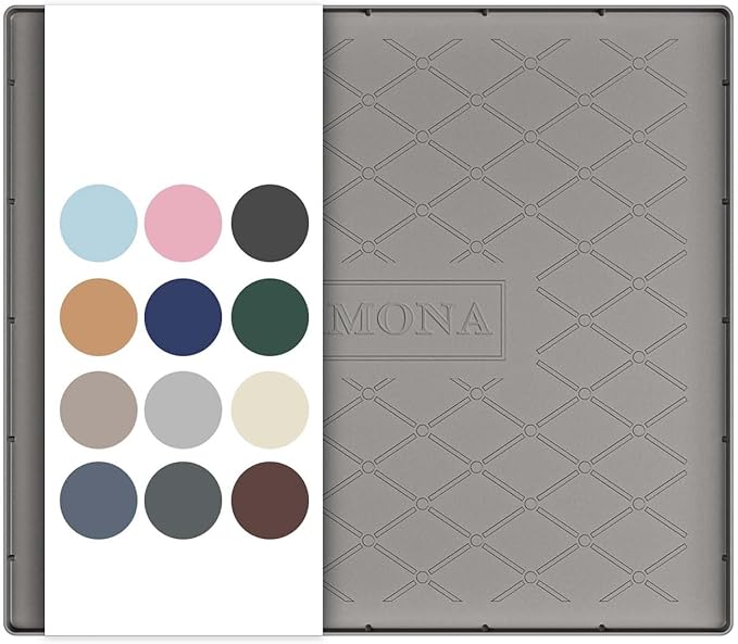 22" x 22" Waterproof Silicone Mat in Multiple Sizes & Colors, Beige