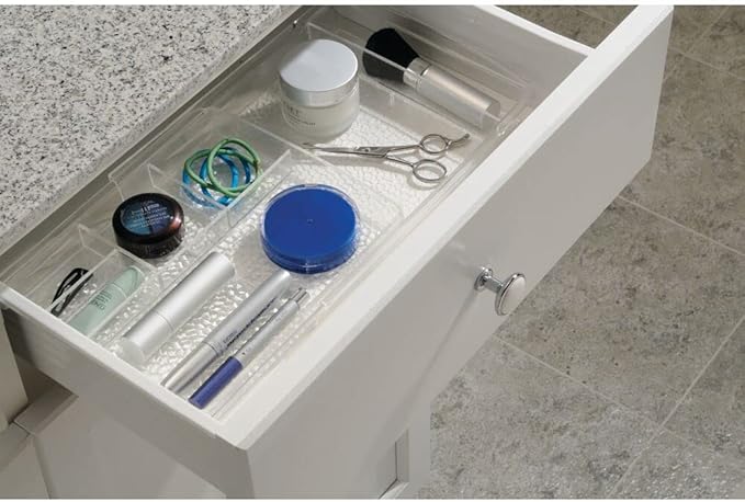 Expandable Makeup Organizer for Bathroom Drawers, Vanities, Countertops