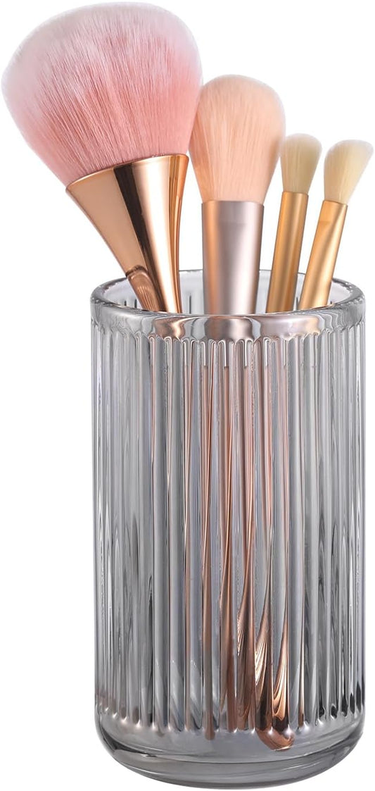 Makeup Brush Holder Organizer, Grey L
