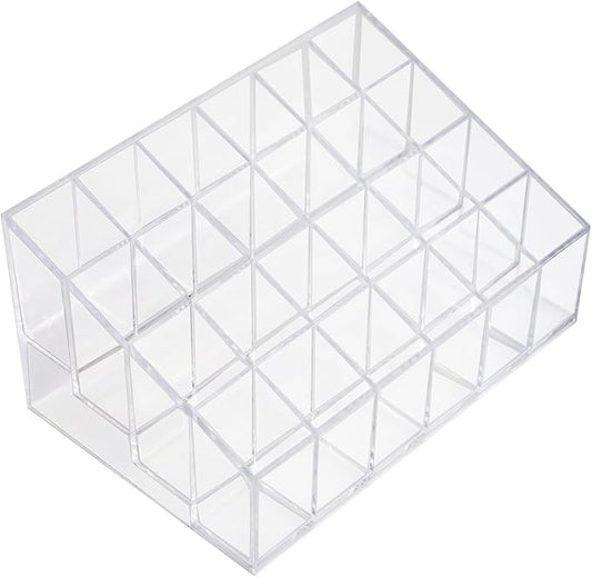 Super Z Outlet Transparent Cosmetic Makeup Organizer for Lipstick, Brushes
