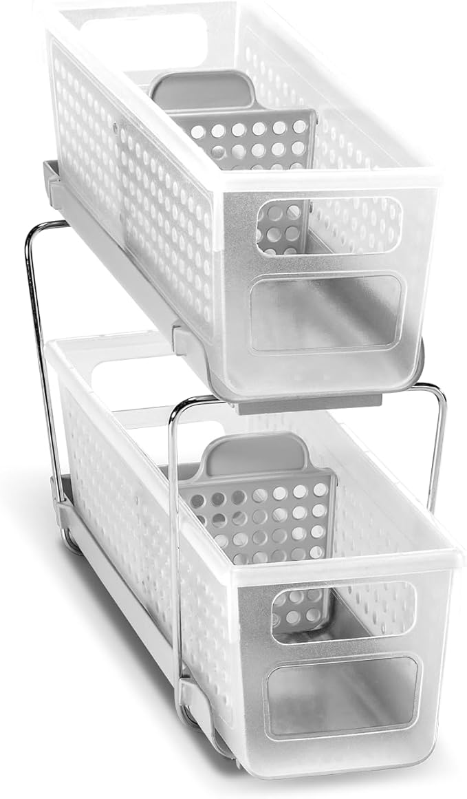 Madesmart Mini 2-Tier Organizer